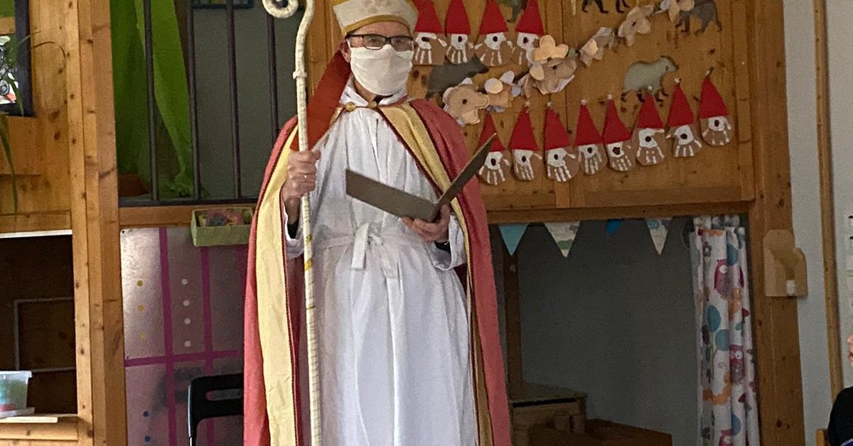 Nikolausfeier im Kindergarten