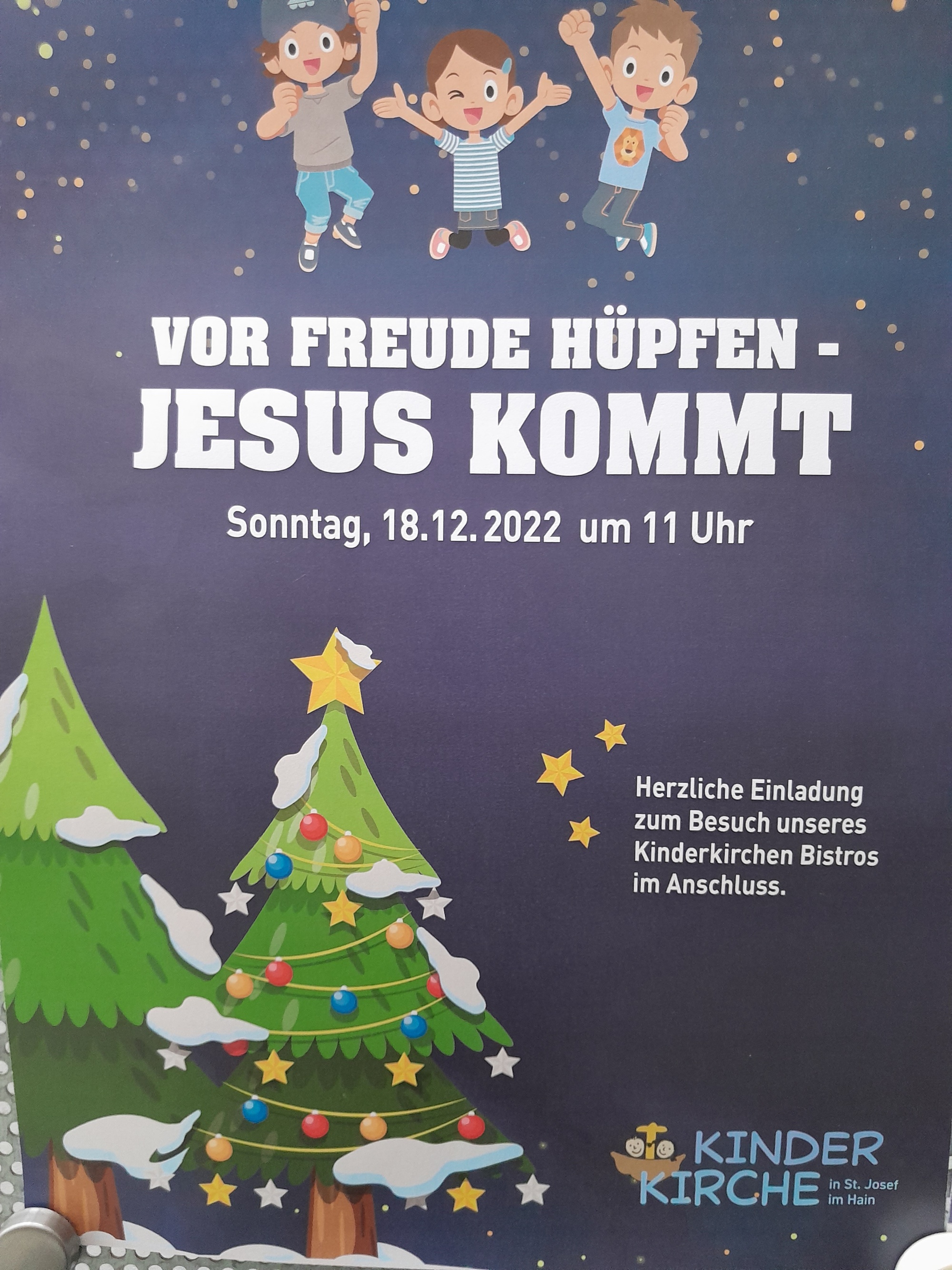 jesus kommt